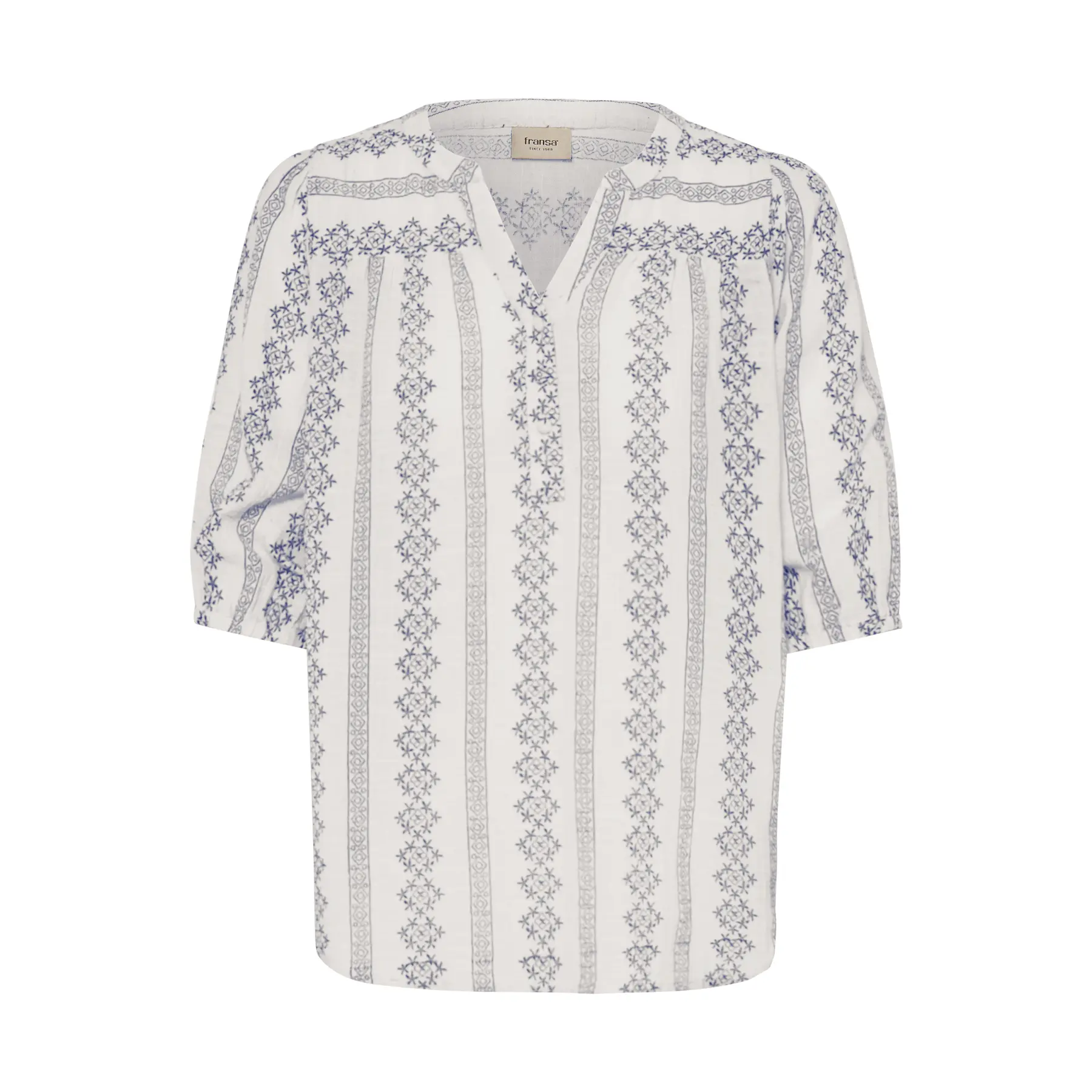 Damenbluse fransa Frbobbi
