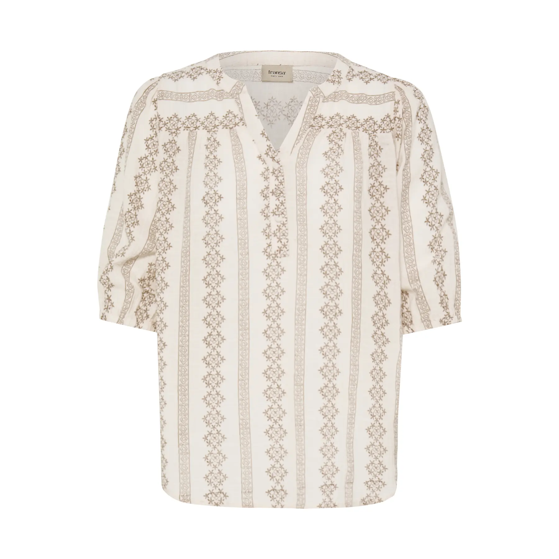 Damenbluse fransa Frbobbi