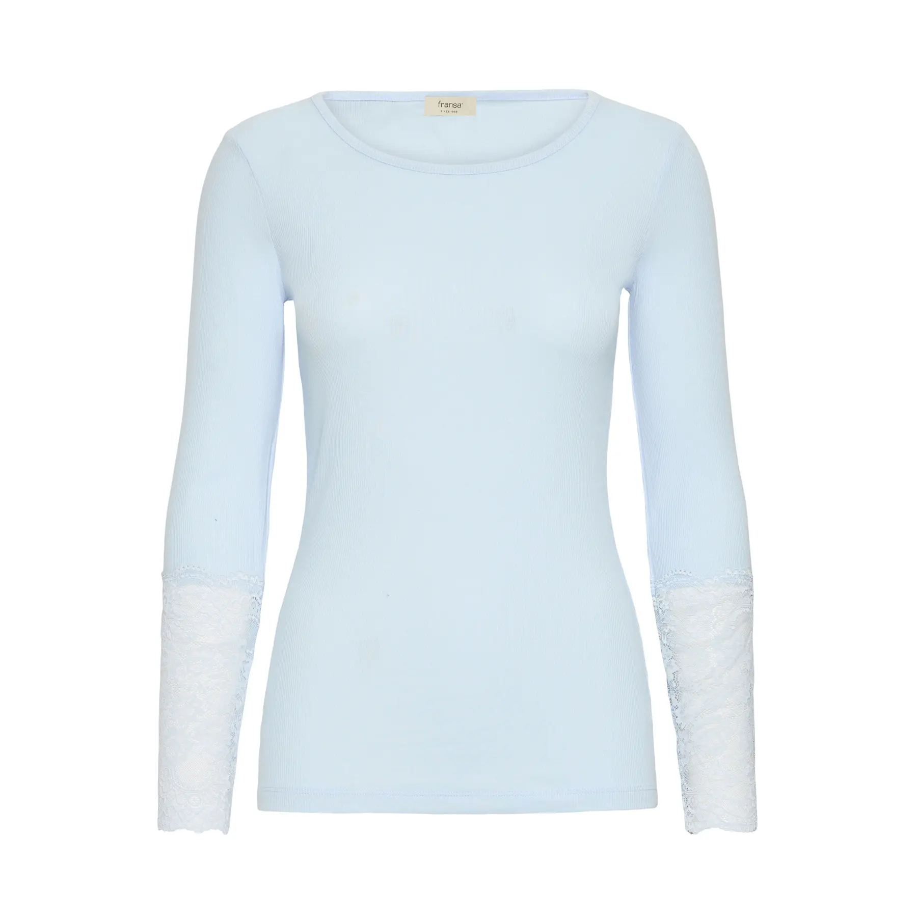 Fransa Women's Bleu T-Shirt Frhizamond 19