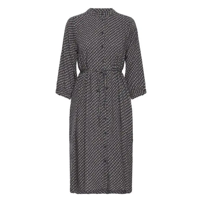Langes Kleid, Damen fransa Flowy 3