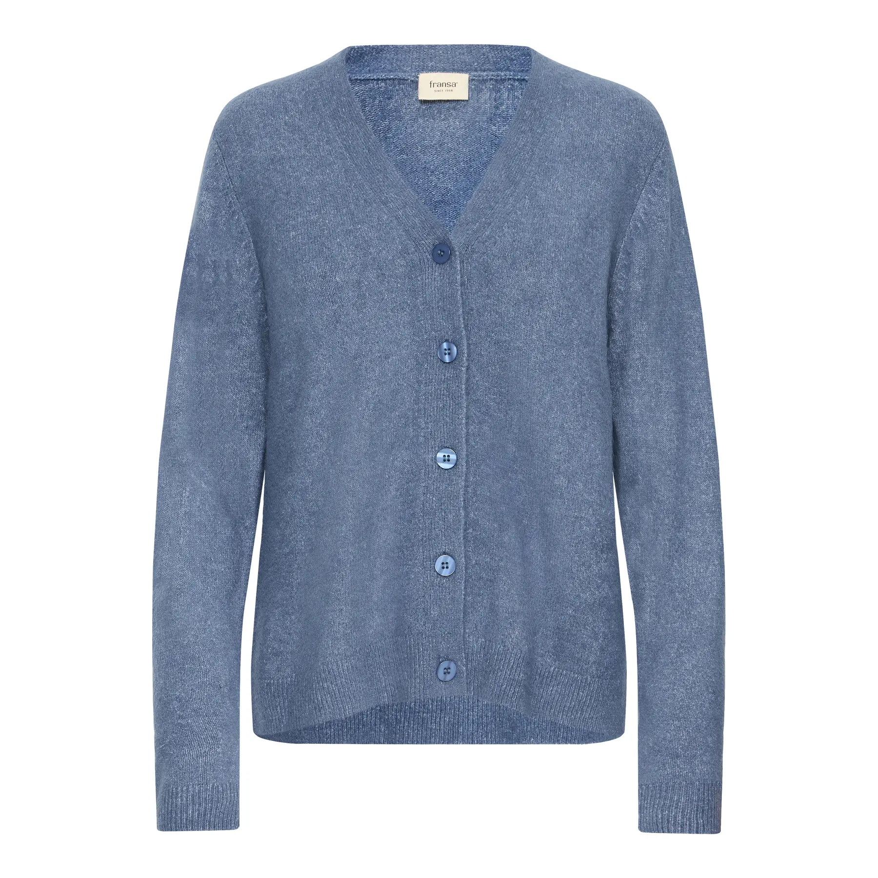 Image of Strickjacke, Damen fransa FREllis 1