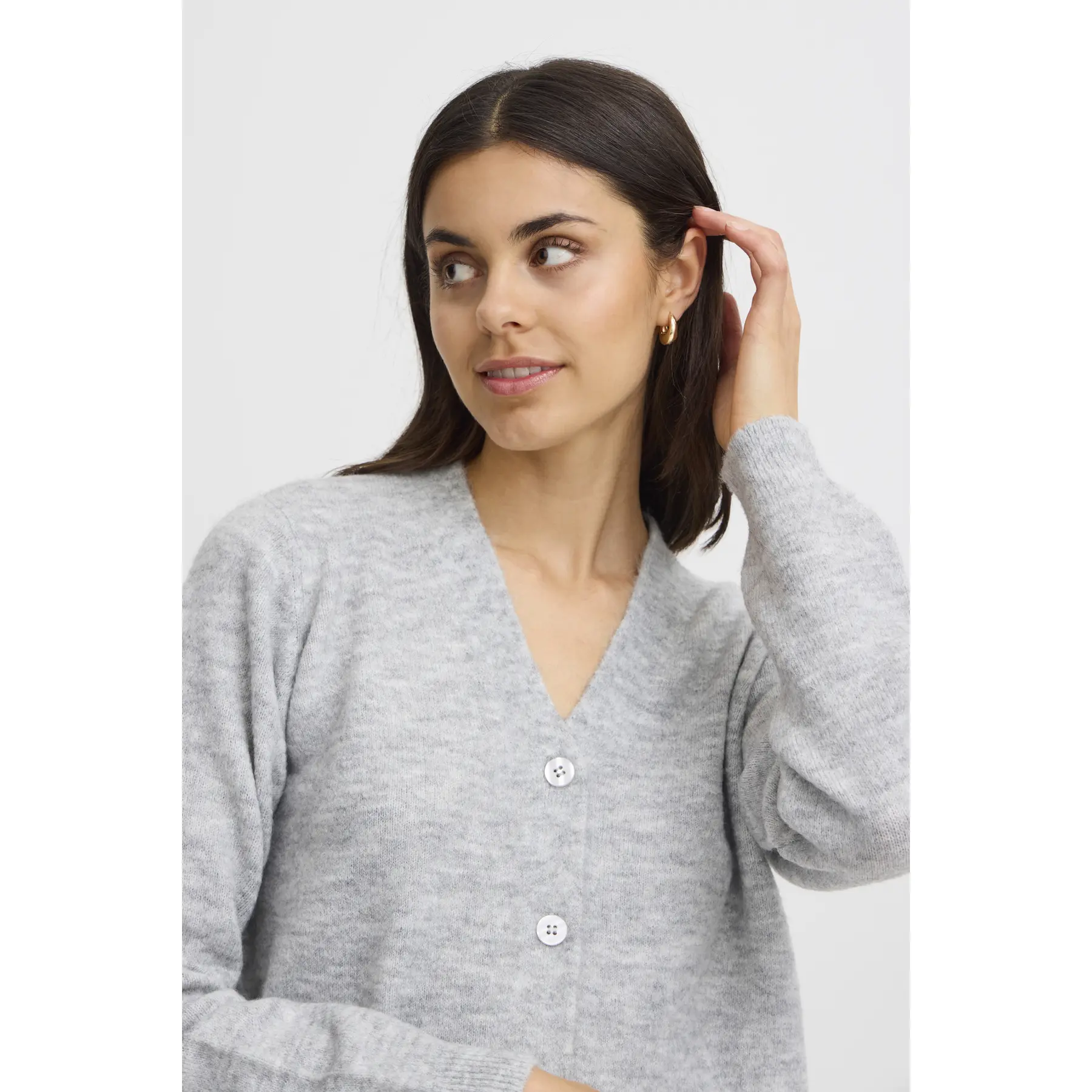 Strickjacke, Damen Fransa FREllis 1