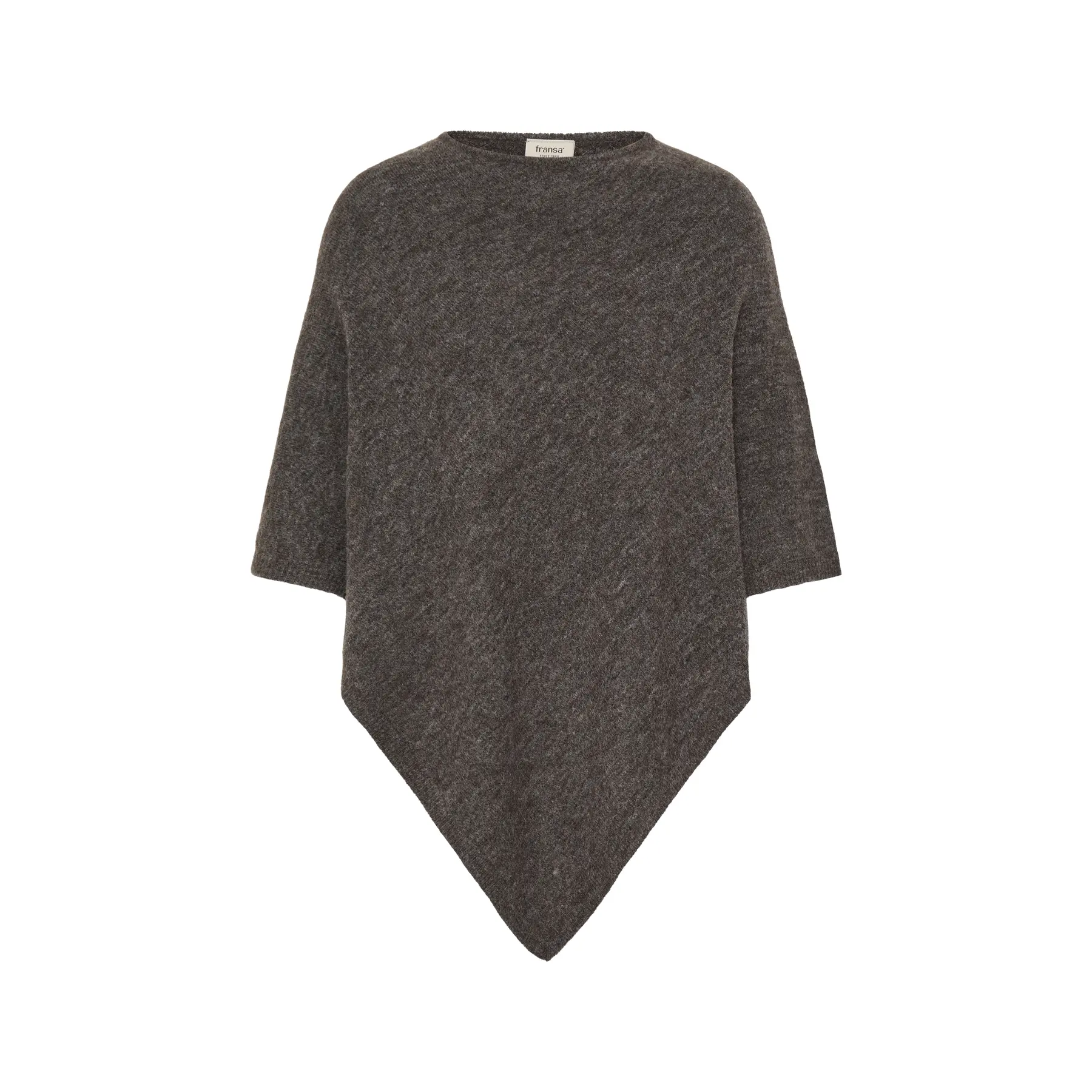 Poncho Damen fransa FRSanny 1