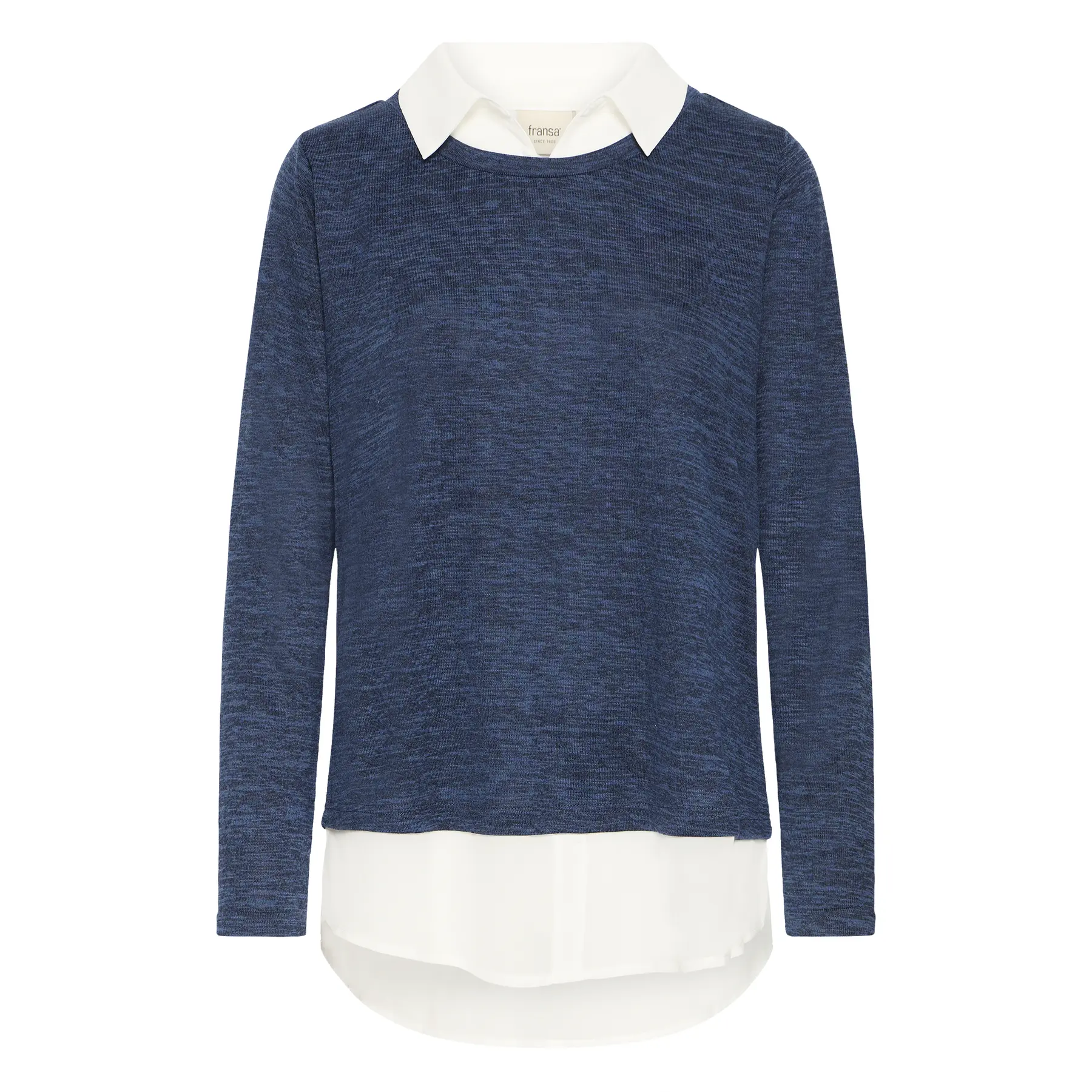 Image of Pullover Damen fransa FREmmie 1