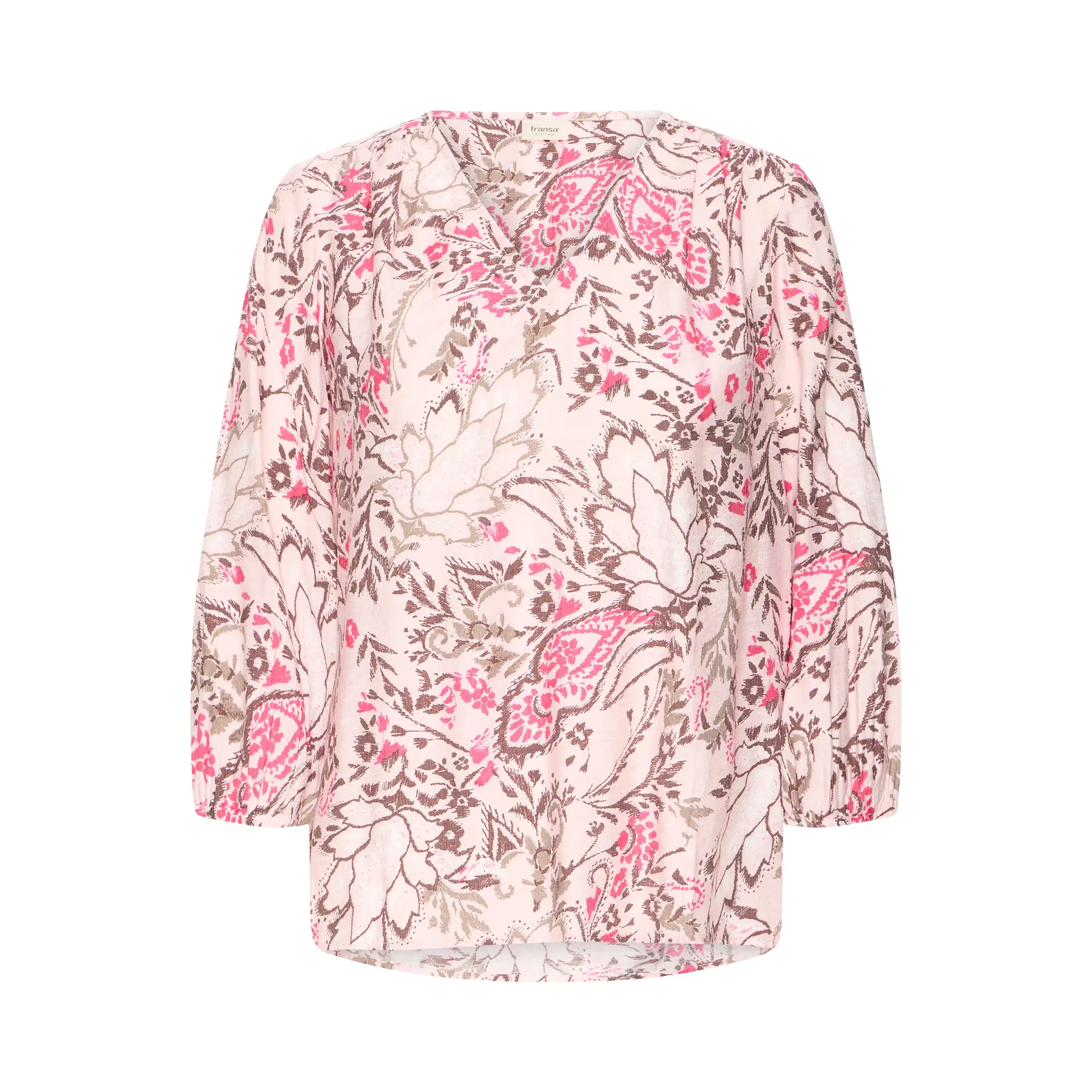 Fransa Women's Rose Blouse Ariana 6