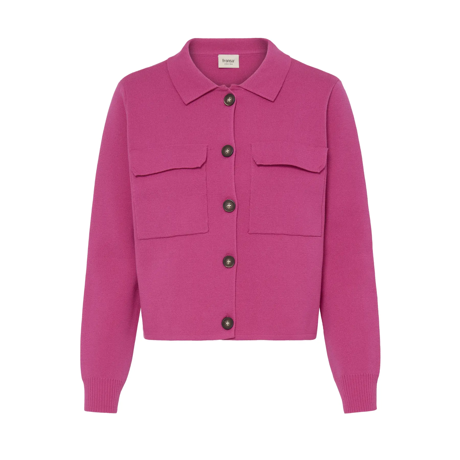 Image of Strickjacke, Damen fransa FRIta 1