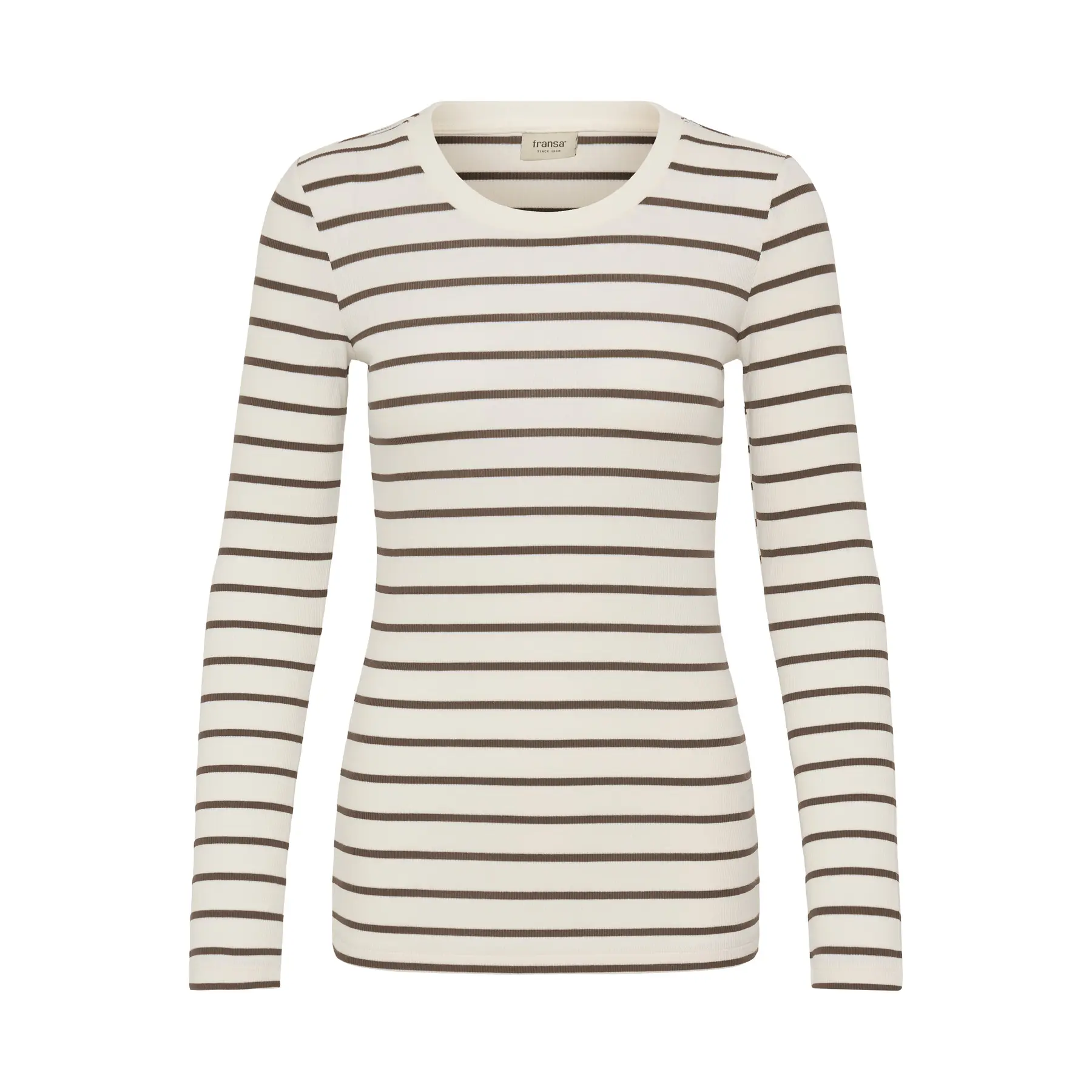 Image of Langarmshirt fransa Hizamond Stripe 33