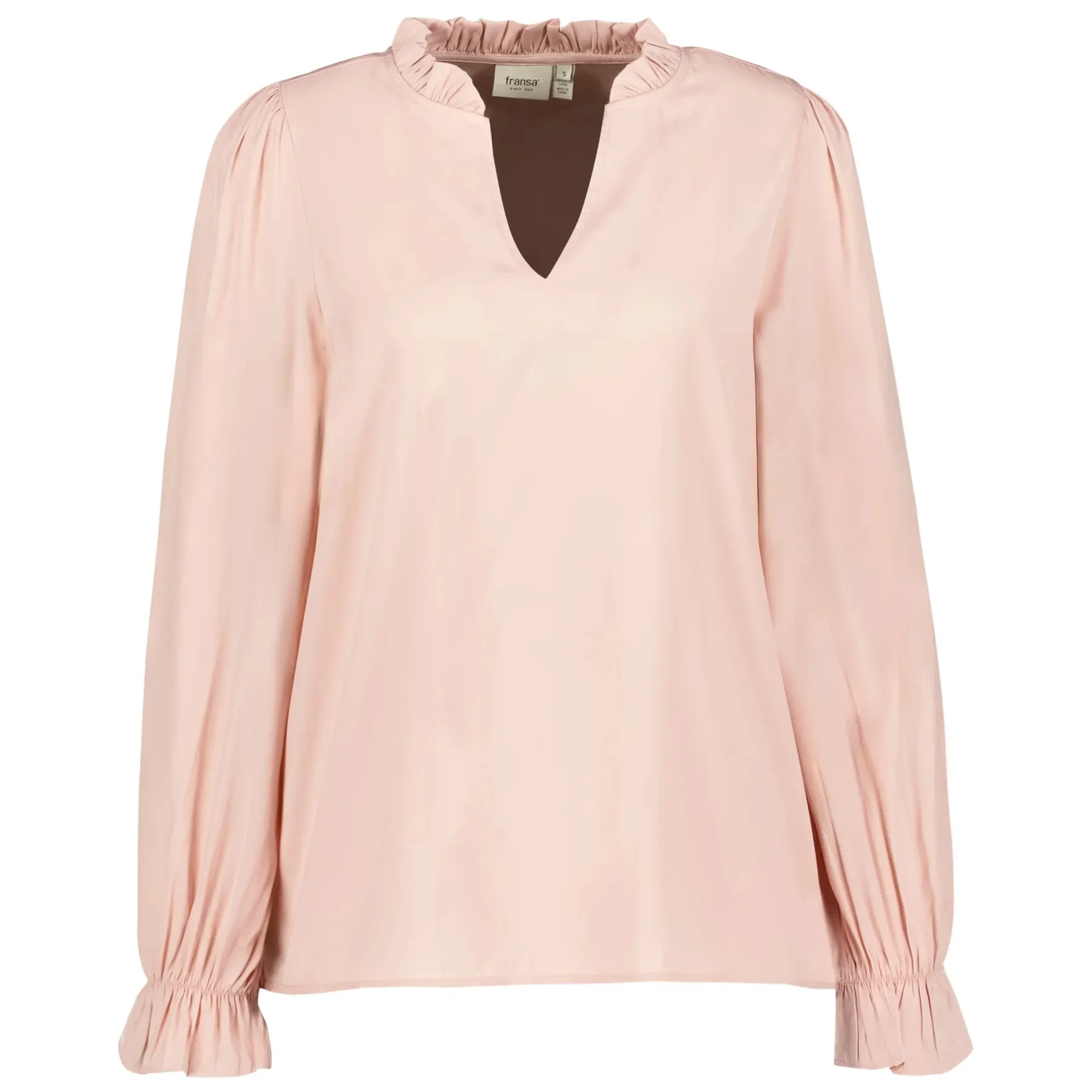 Damenbluse fransa Frdiana