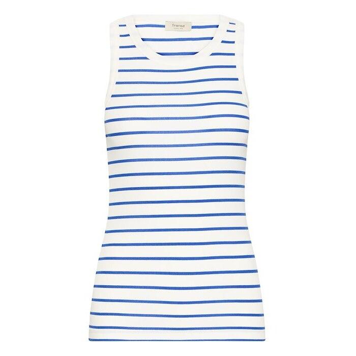 5715749551571 - Damen-Top Hizamond Stripe 14