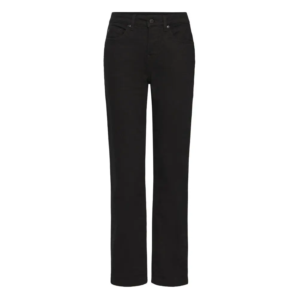 Image of Damen Straight Jeans fransa F FRBlackie