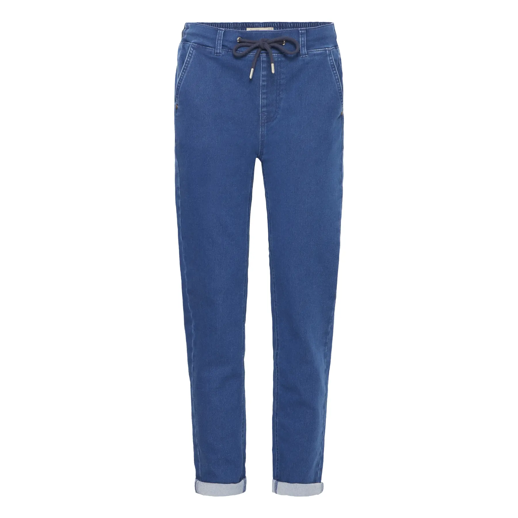 Image of Tapered Jeans Damen fransa F FRLuxe