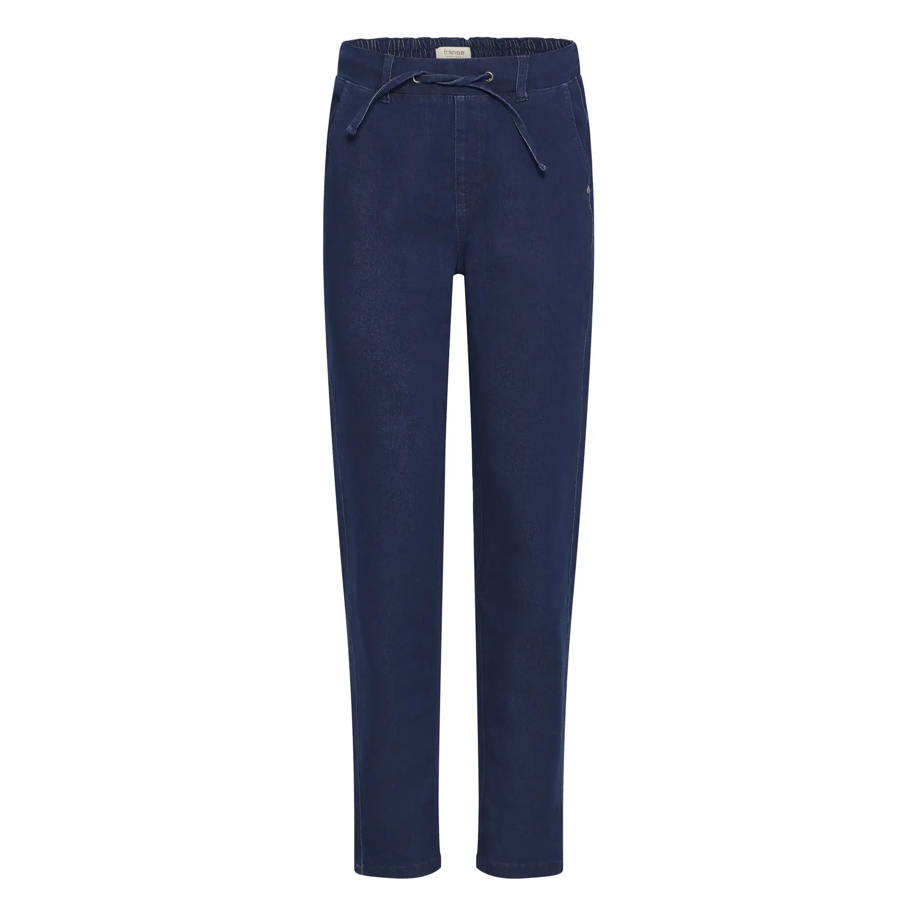Image of Damen Straight Jeans fransa Luxe