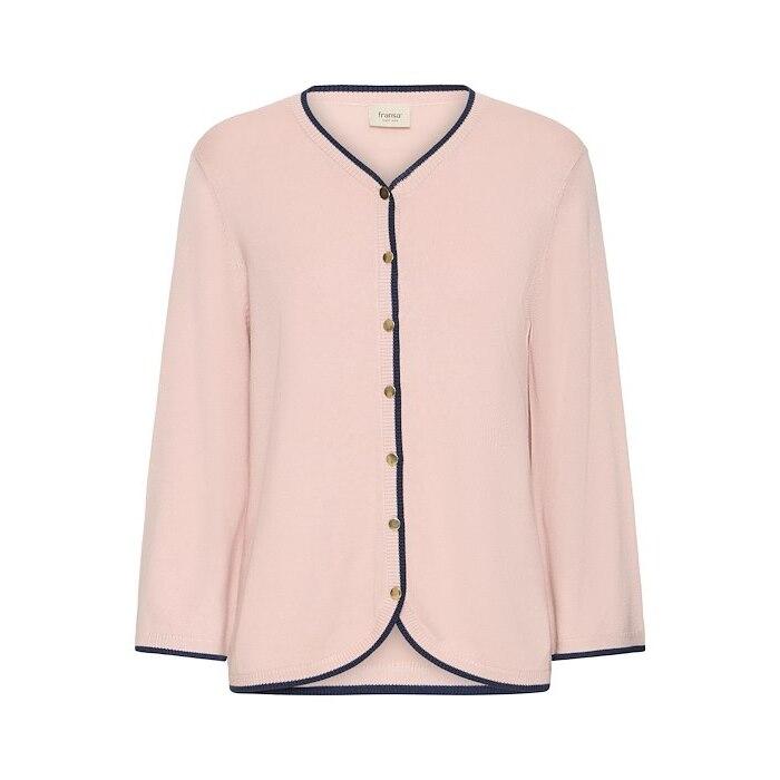 5715750300533 - Strickjacke Damen Contrast