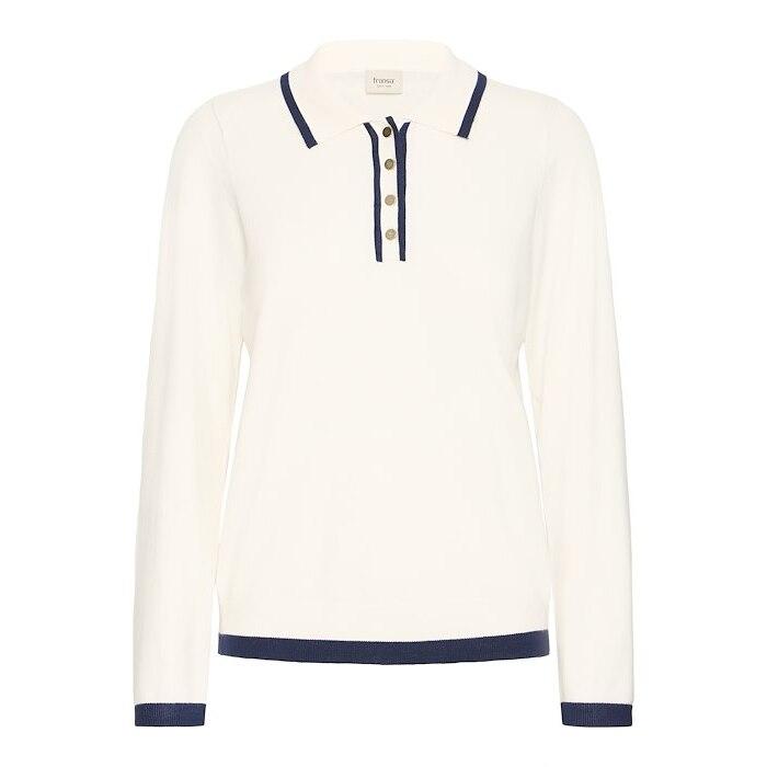 5715750338079 - Polo-Shirt Damen Contrast