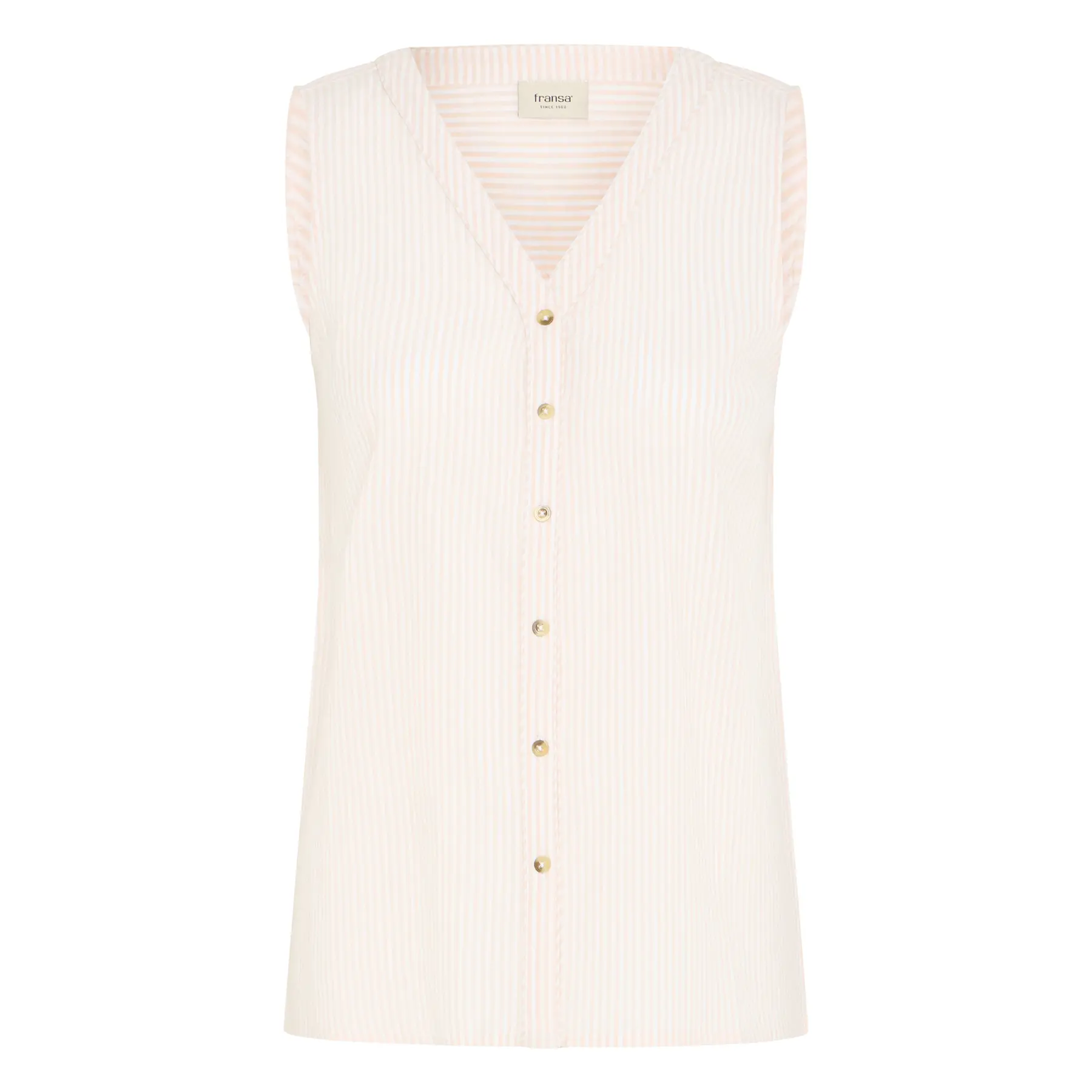 Ärmellose Bluse, Damen fransa FRBonnie 2