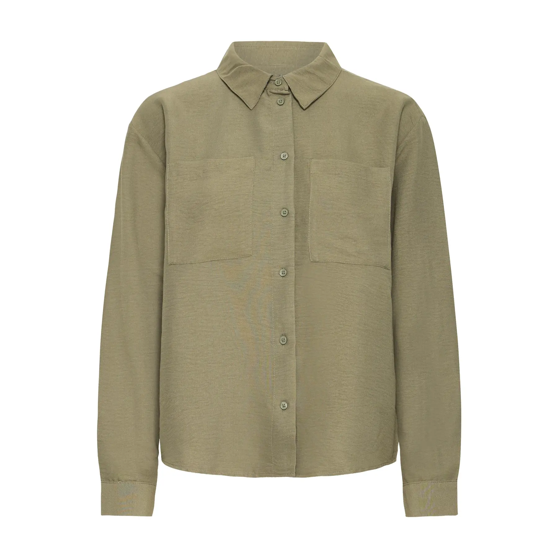 Damenbluse fransa Frgala