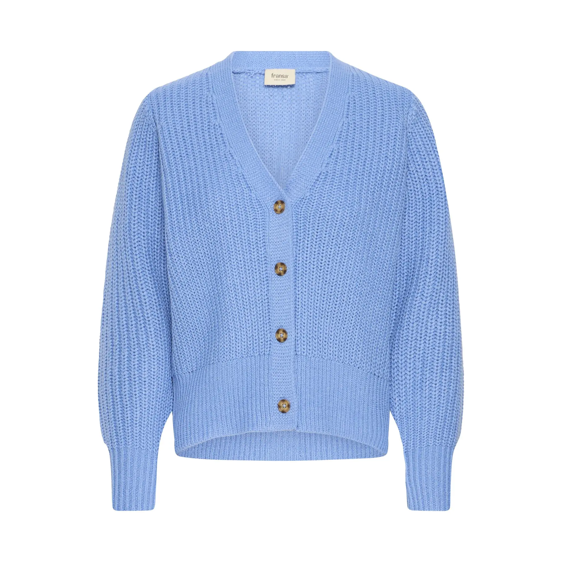 Image of Strickjacke, Damen fransa Kamia 1