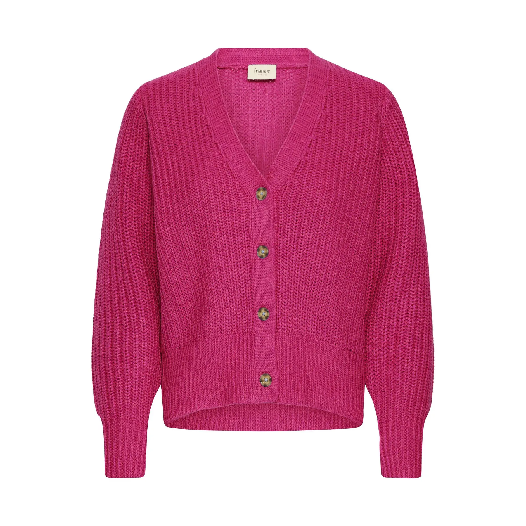 Strickjacke, Damen fransa Kamia 1