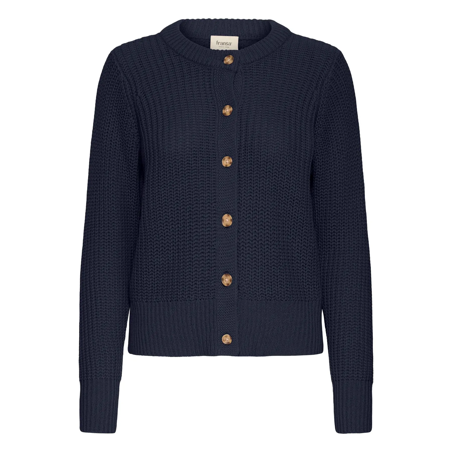 Image of Strickjacke, Damen fransa FRKamia 2