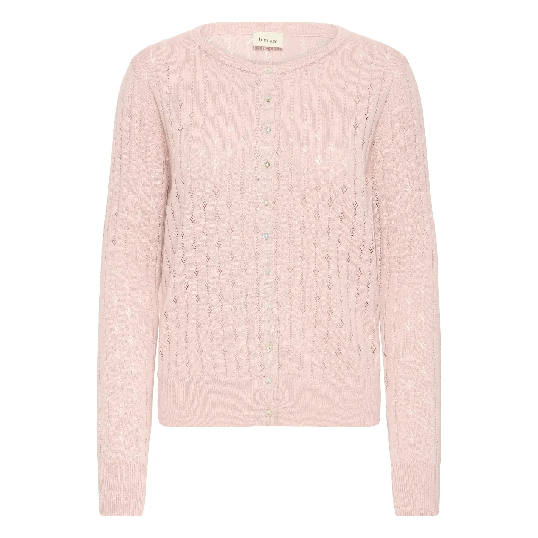 Strickjacke, Damen fransa FRPointella 1