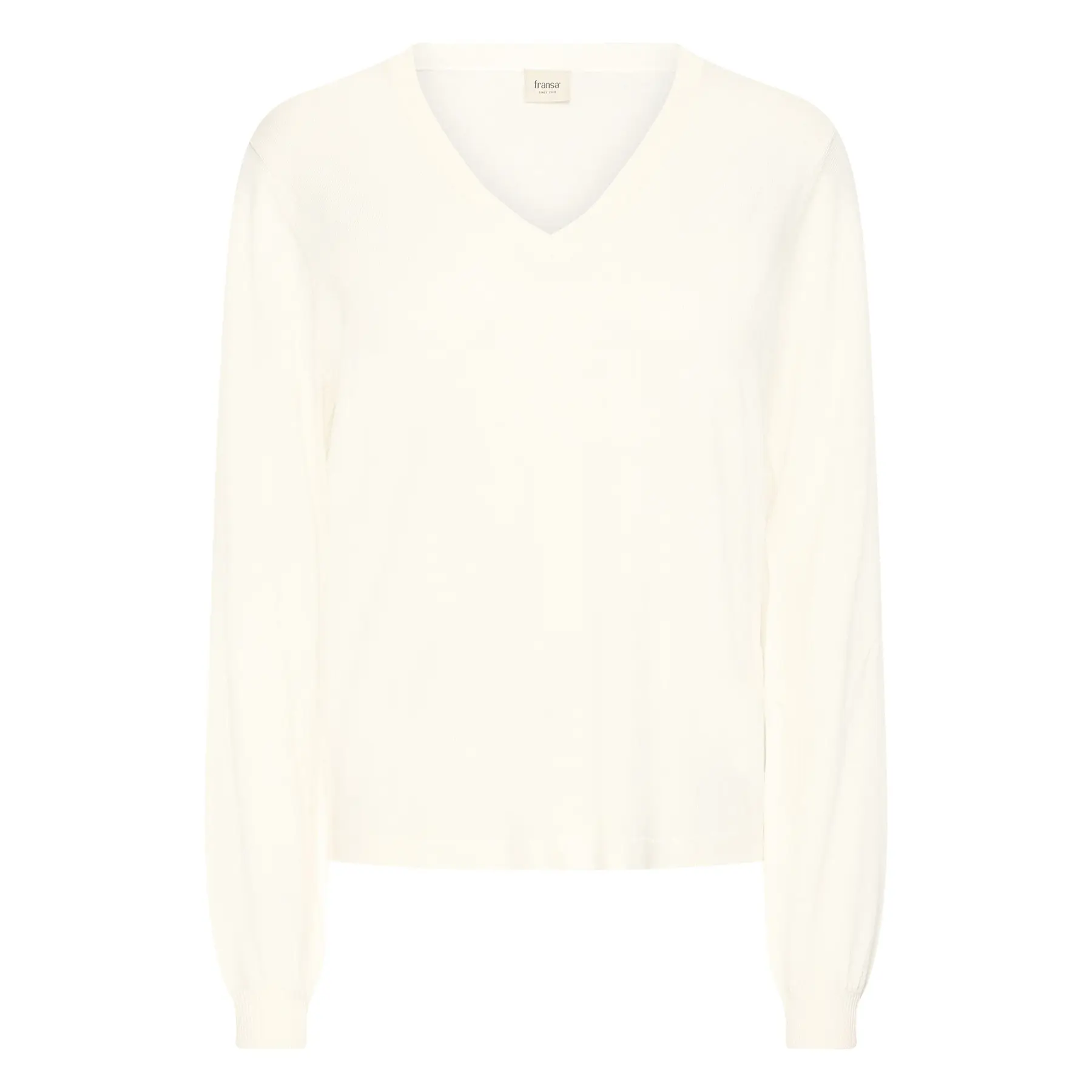 Image of Damen V-Ausschnitt Pulli fransa Marani Mary 1