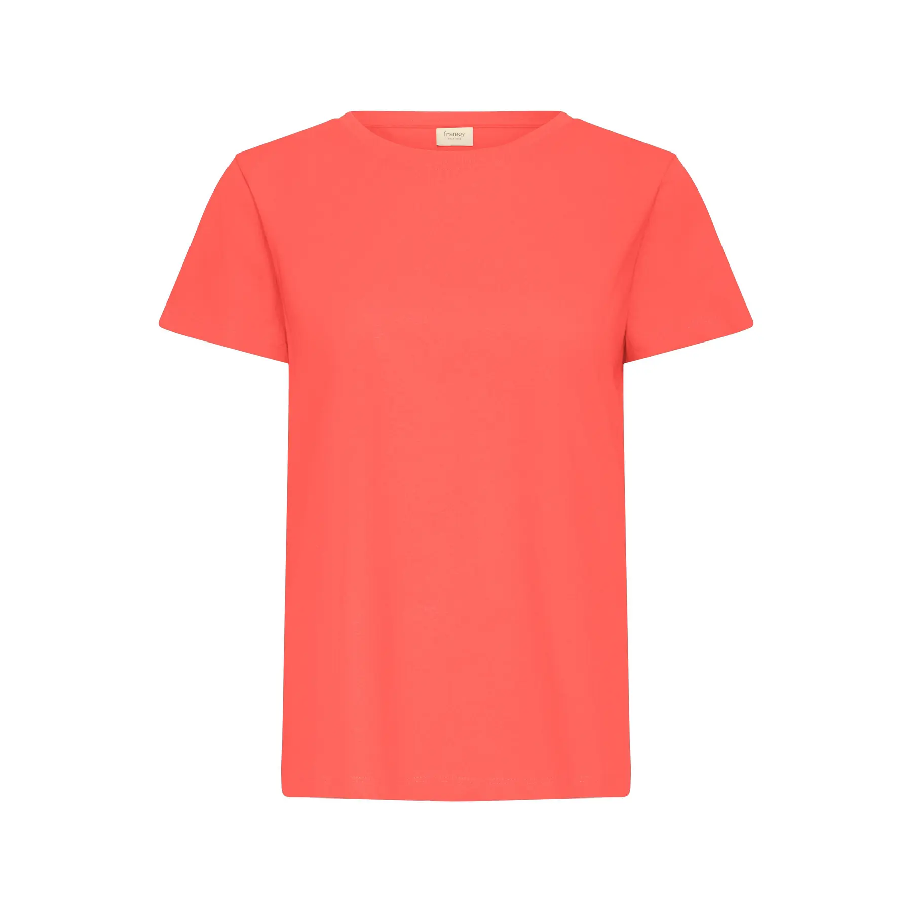 Fransa Women's Blanc T-Shirt Mayri 1