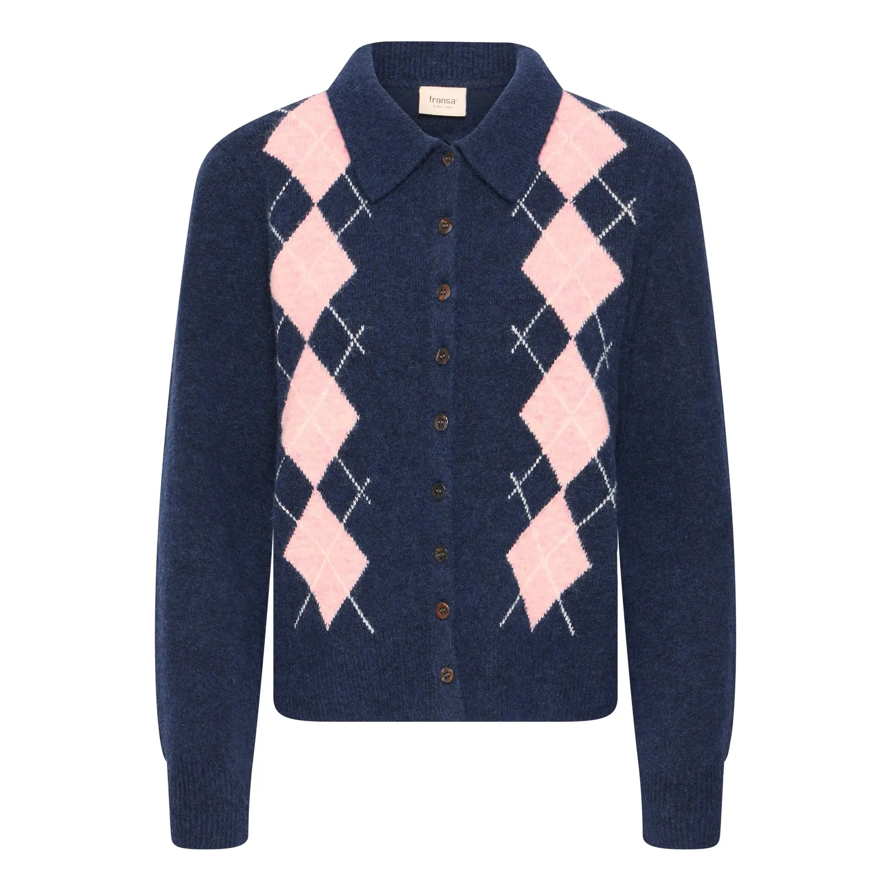 Strickjacke, Damen fransa FRNoema 1