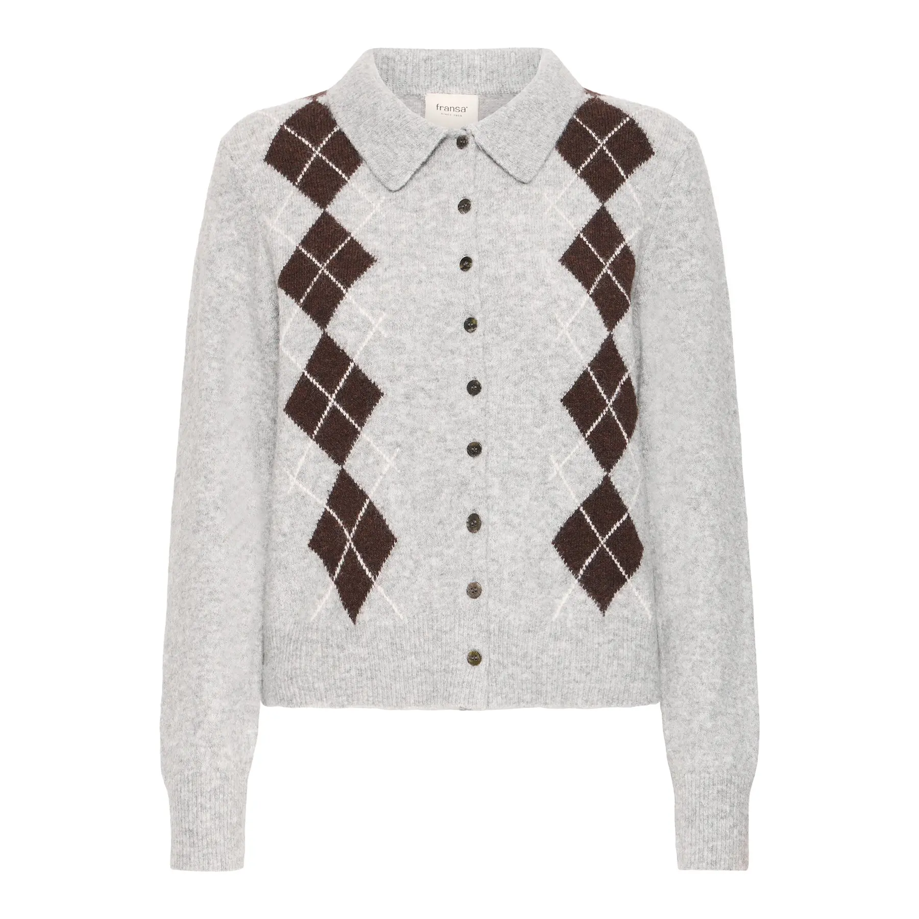 Strickjacke, Damen fransa FRNoema 1