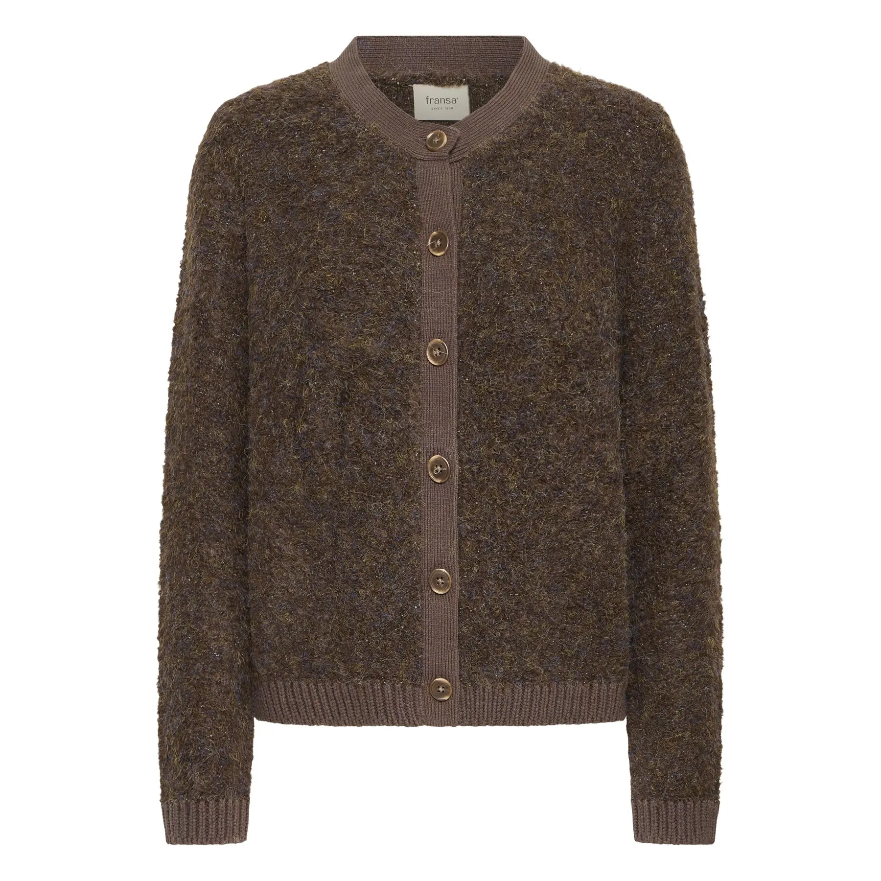 Image of Strickjacke, Damen fransa FRVanna 1