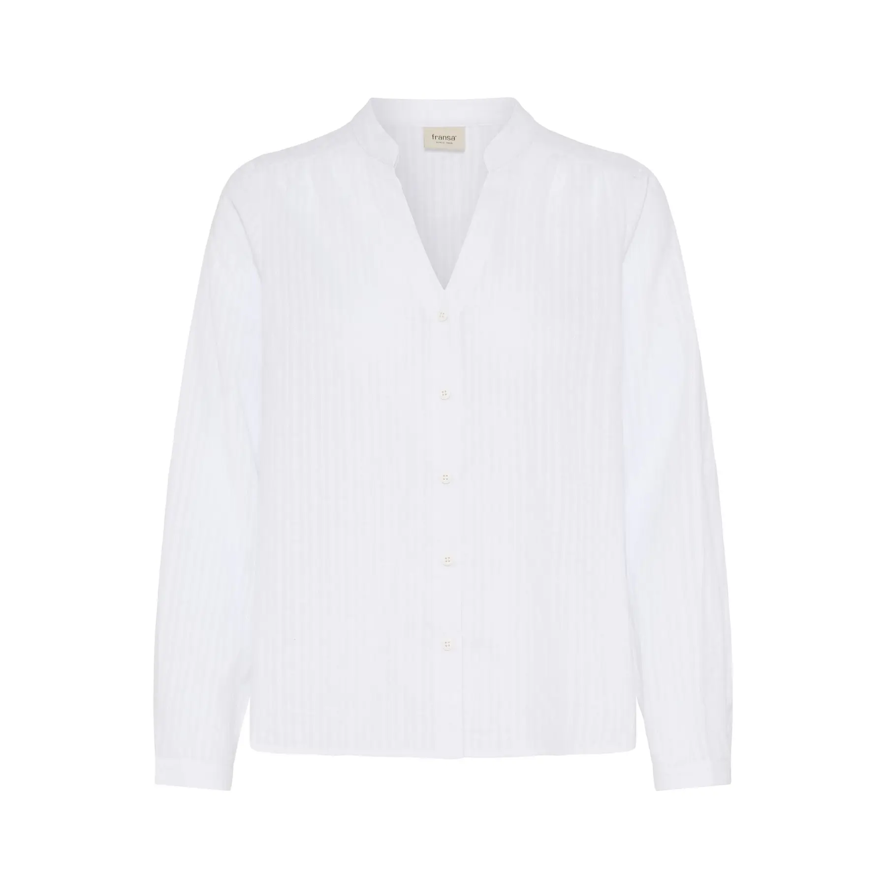 Image of Langarmshirt Damen fransa Riviera 1