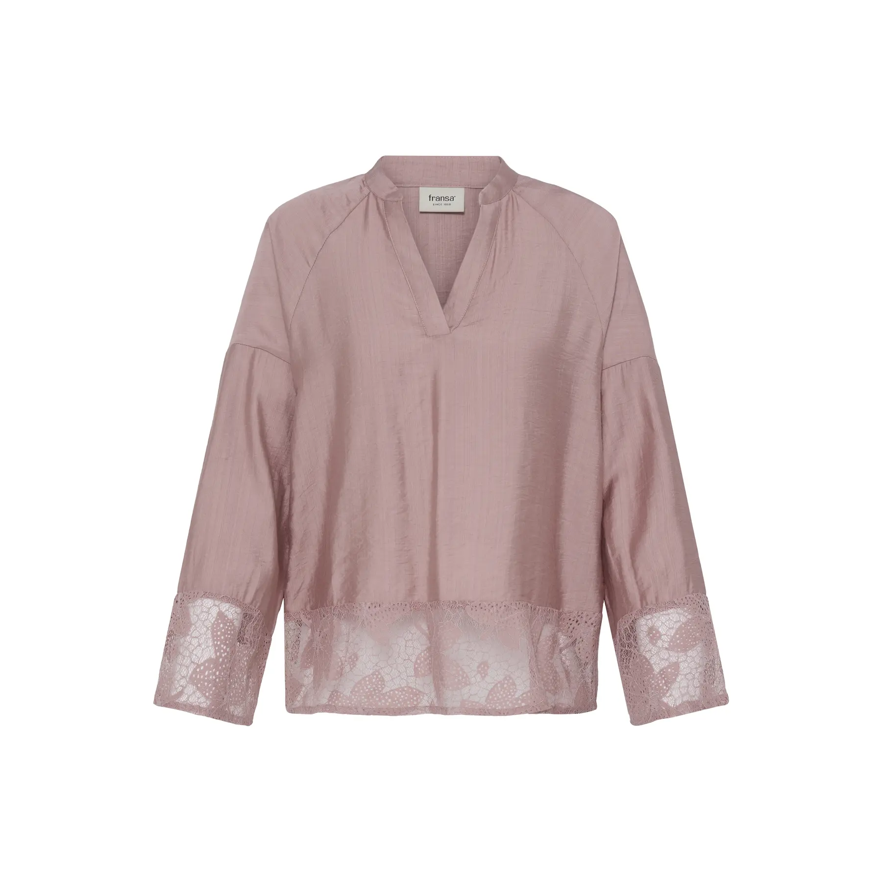 Image of Langärmelige Bluse, Damen fransa Frminnas
