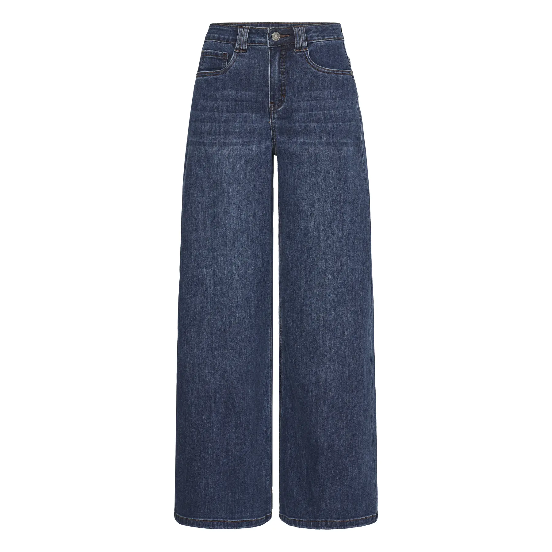 Image of Damen Wide Leg Jeans fransa F FRAtlanta
