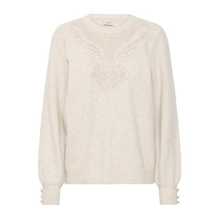 5715750089421 - Pullover mit V-Ausschnitt Damen Ellen 2 5715750089421 - Pullover mit V-Ausschnitt Damen Ellen 2