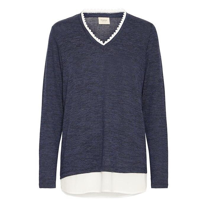 5715750106234 - Pullover mit V-Ausschnitt Damen River 1