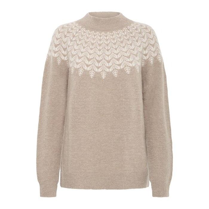 5715749827560 - Pullover mit Rundhalsausschnitt Damen Isabella 5