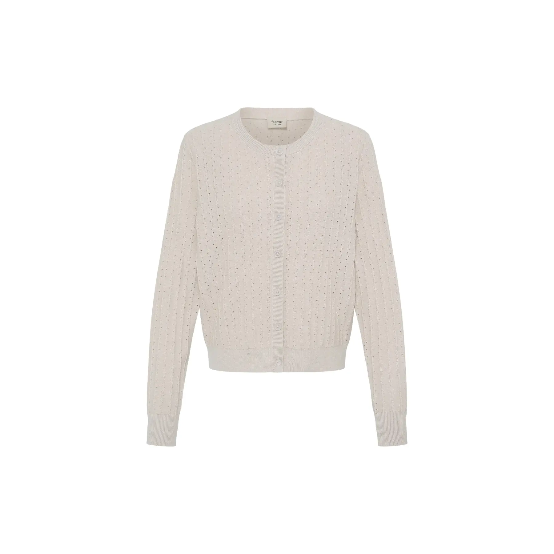 Strickjacke, Damen fransa Elisa 1