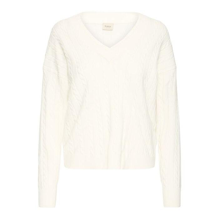 5715750453840 - Damen V-Ausschnitt Pulli Renee 1 5715750453840 - Damen V-Ausschnitt Pulli Renee 1