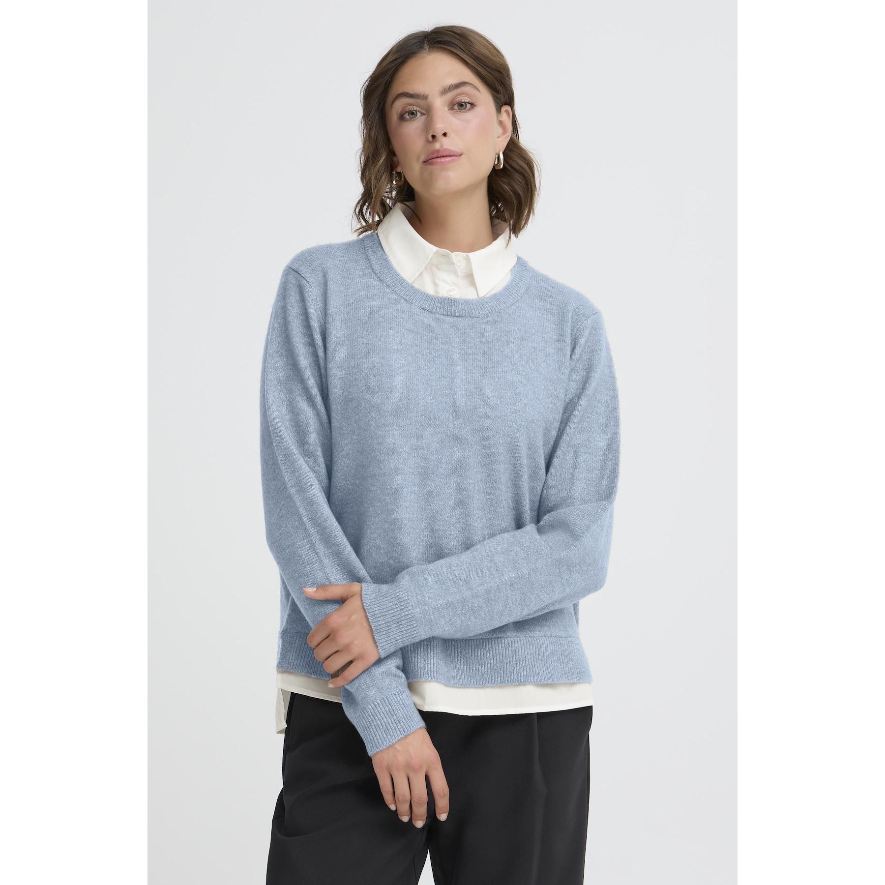 5715750307365 - Pullover mit Rundhalsausschnitt Damen Risal 1