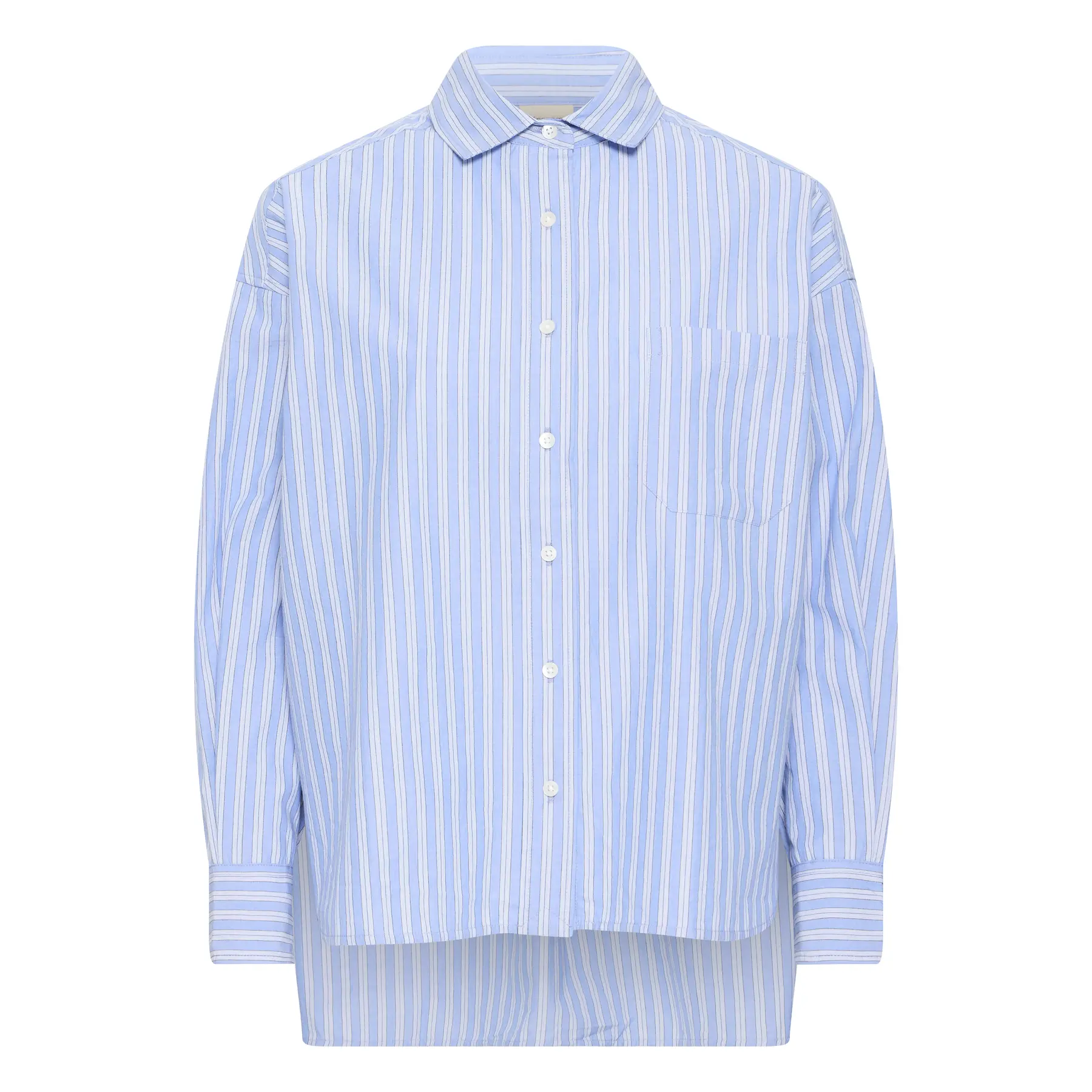 Image of Langarmshirt Damen fransa Ricky 1