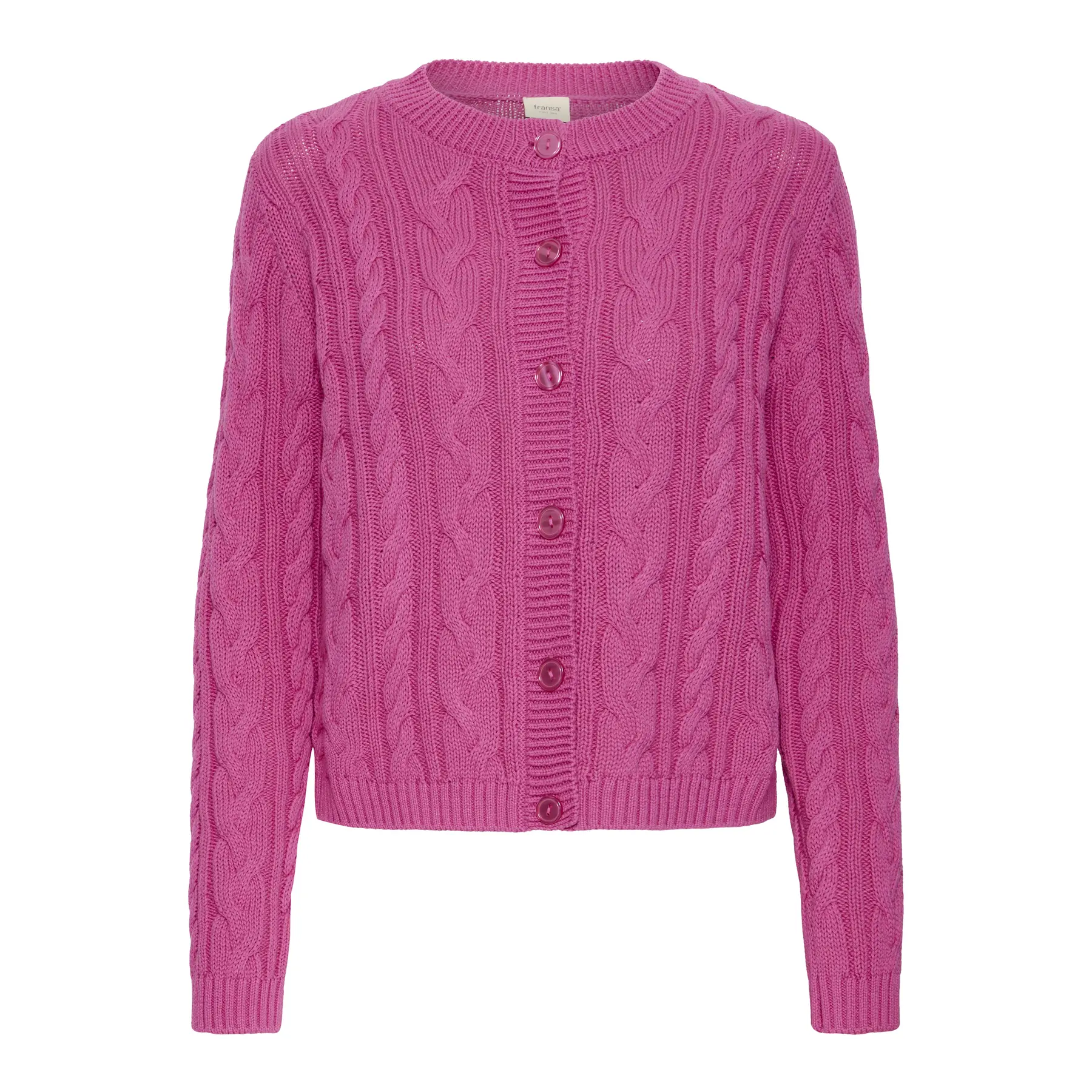Image of Strickjacke, Damen fransa FRVivian 1
