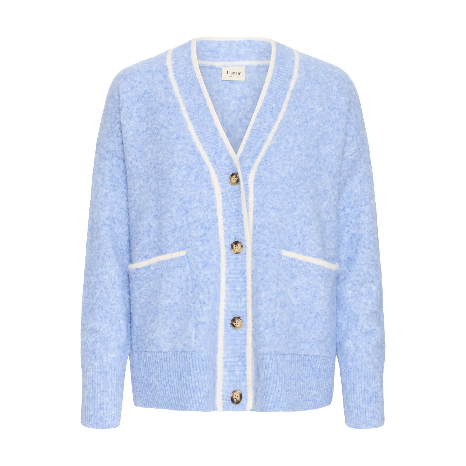 Image of Strickjacke, Damen fransa FRKendra 2