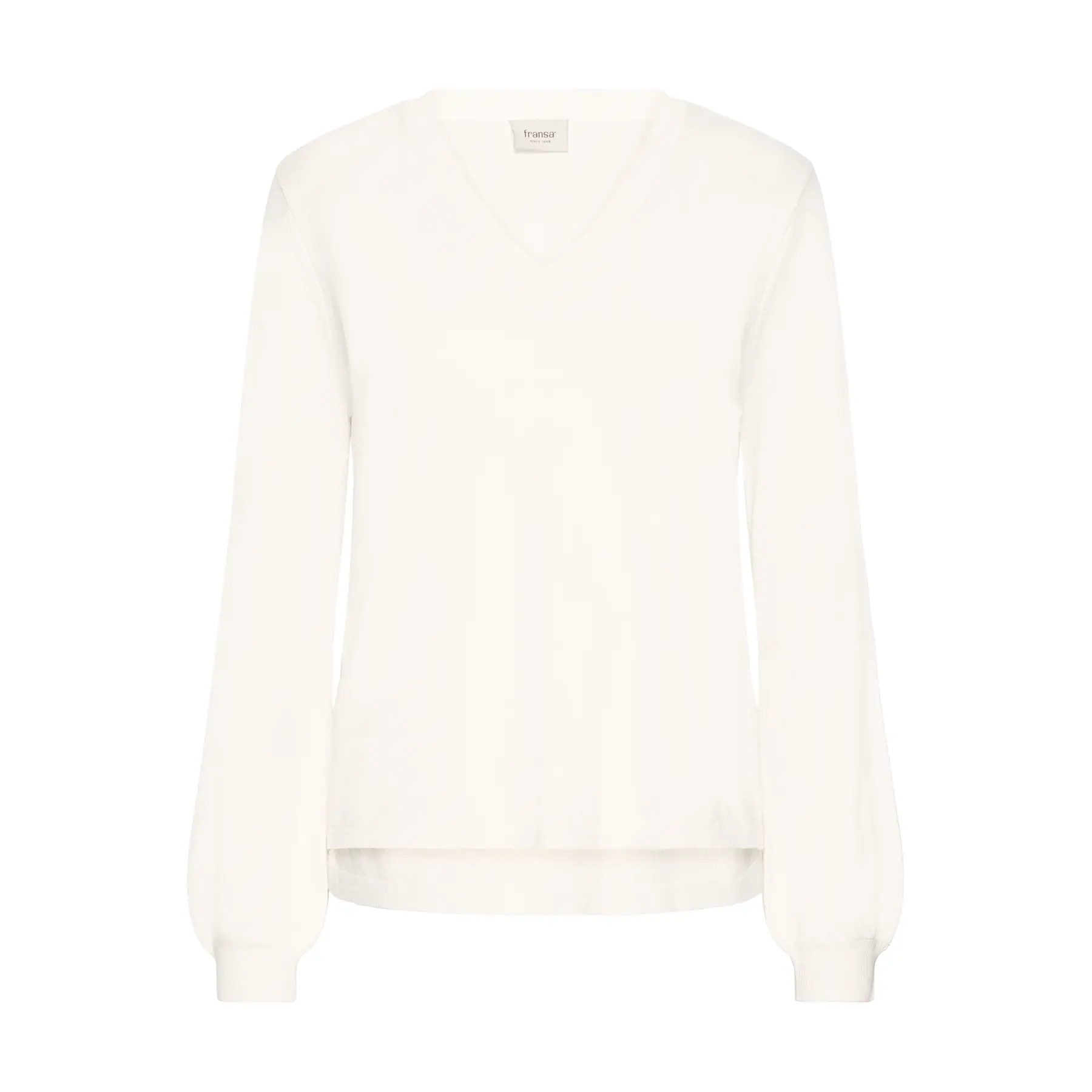 Damen V-Ausschnitt Pulli fransa Mary 7