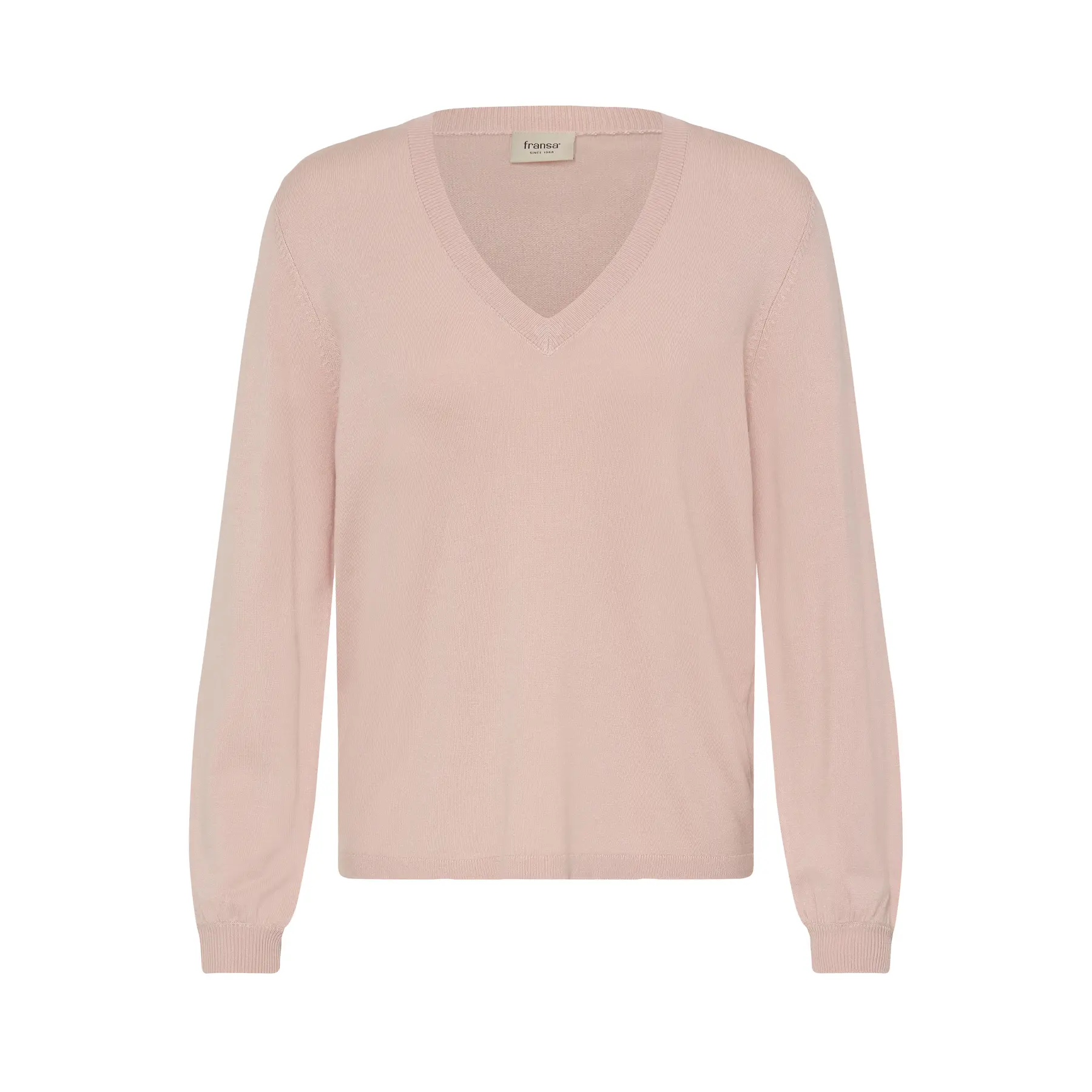 Damen V-Ausschnitt Pulli fransa Mary 7