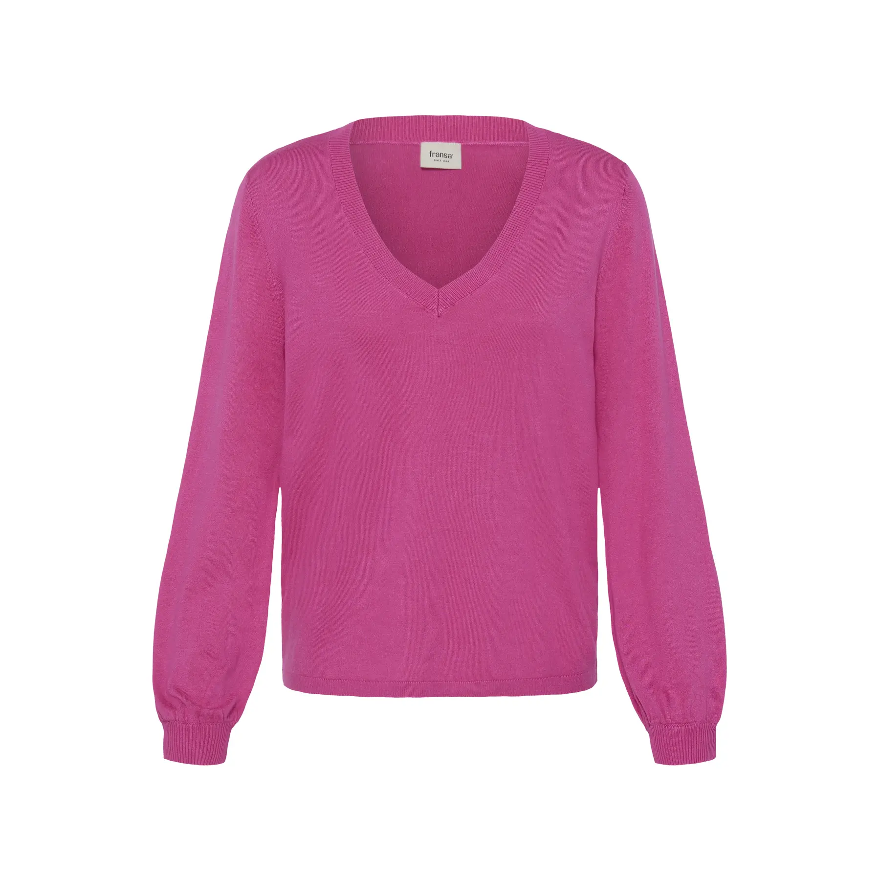 Damen V-Ausschnitt Pulli fransa Mary 7