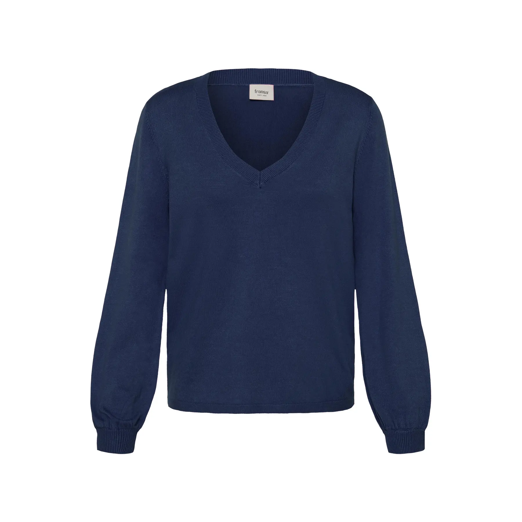 Image of Damen V-Ausschnitt Pulli fransa Mary 7