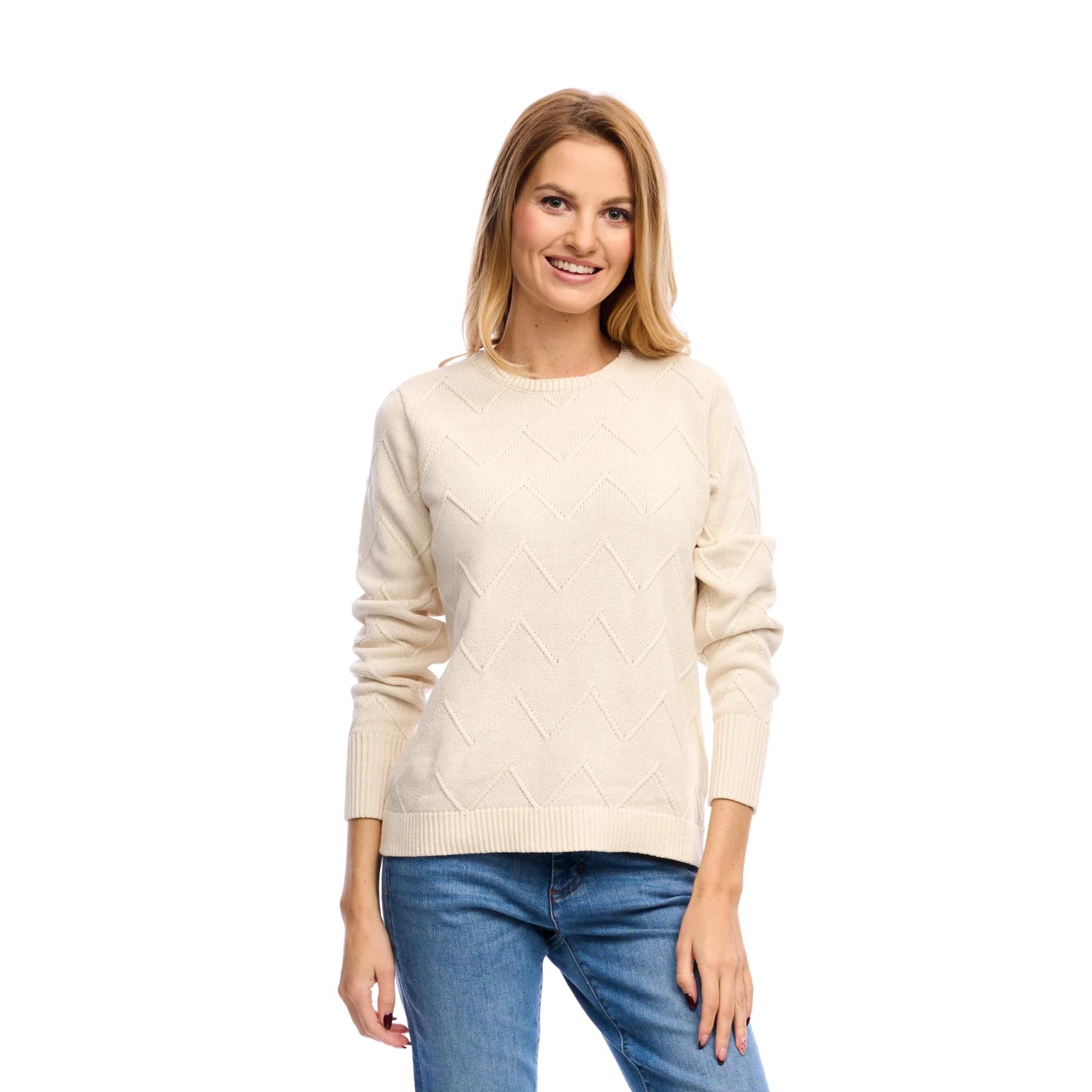 5715750748984 - Pullover mit Rundhalsausschnitt Damen Nanni 1