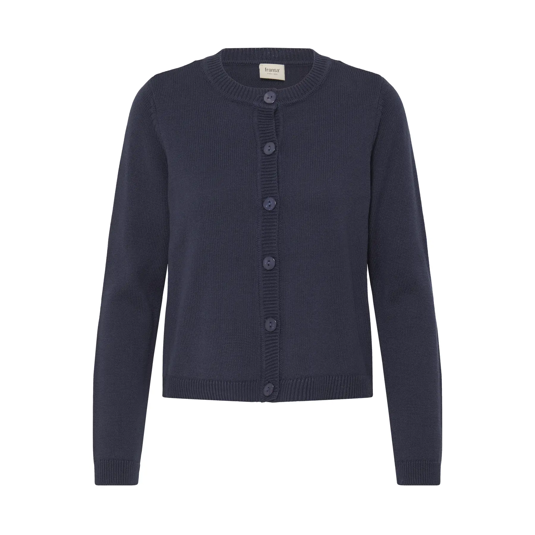 Image of Strickjacke, Damen fransa FRPolly 1