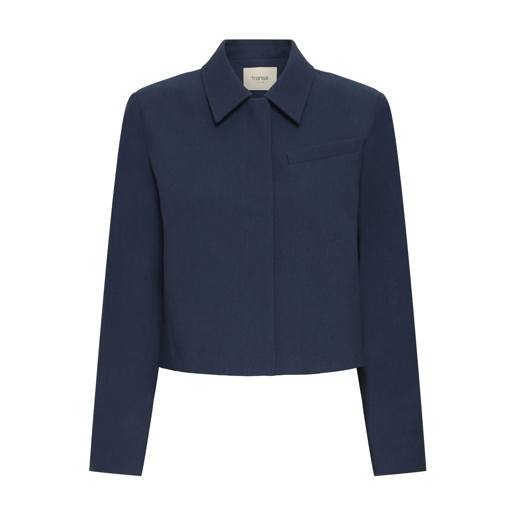 Image of Blazer Damen fransa Abigail 3