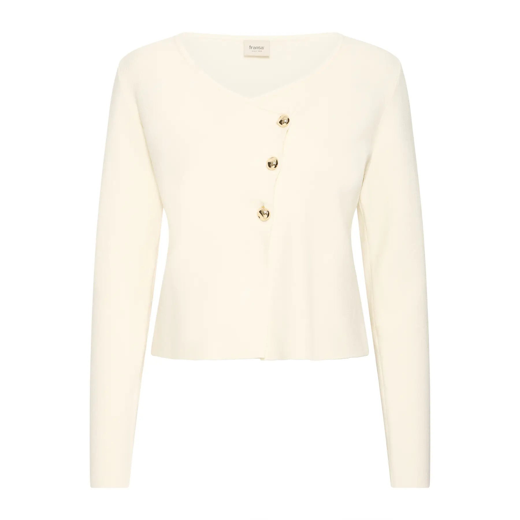 Image of Strickjacke, Damen fransa Novella 2