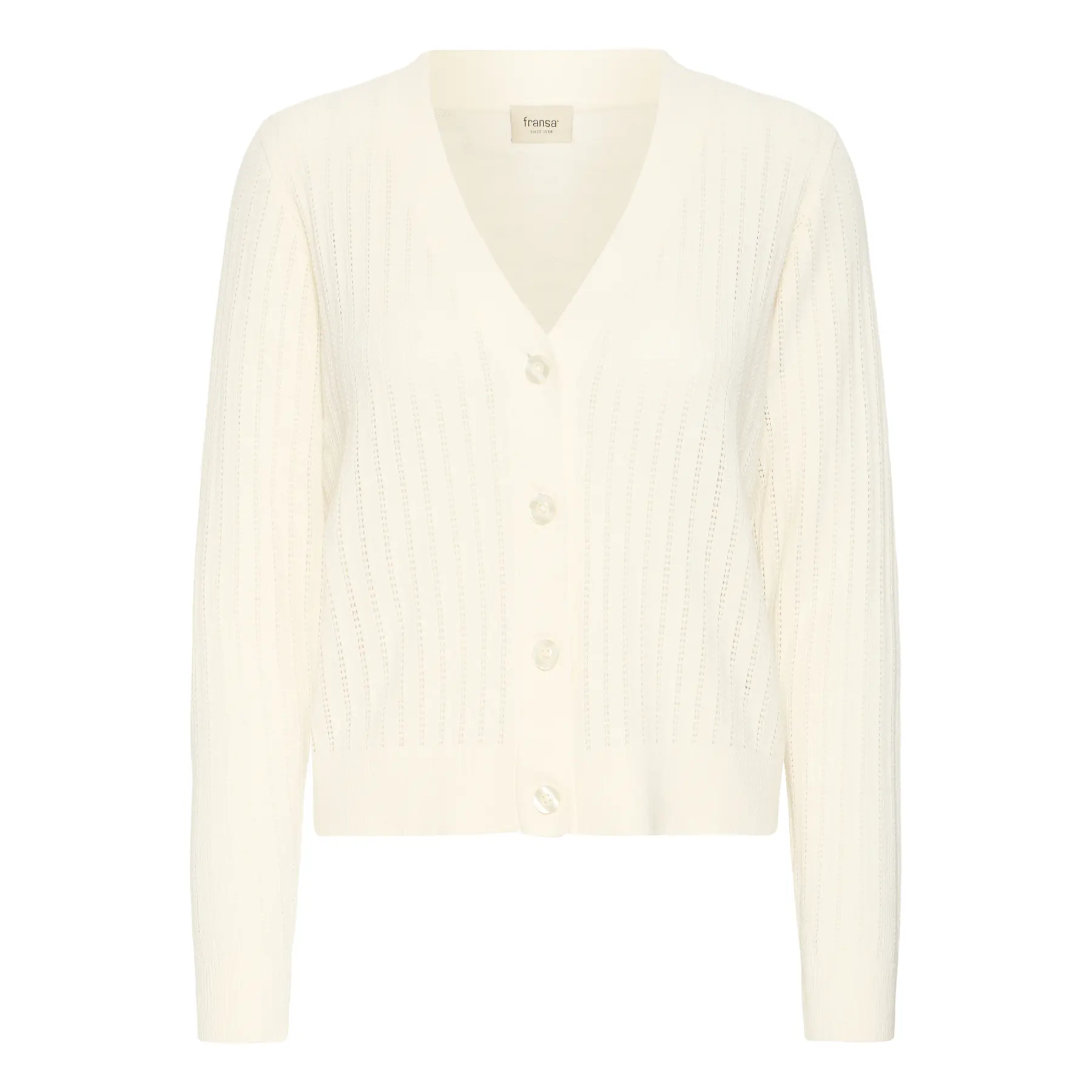 Image of Strickjacke, Damen fransa Cammy 1